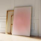 Pink Glow Aura Abstrato Canvas Wall Art Prints Modern Home Decor Para Sala De Estar