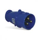 Pino 2 Polos+Terra Steck 220V 32A Azul N3276