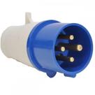 Pino 3 Polos+Terra Jng 220V 16A Azul 52851