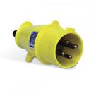 Pino 3 Polos+Terra Steck 380V 16A Vermelho N4076
