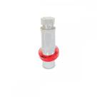 Pino 3 Polos+Terra Steck 380V 63A Vermelho 4576