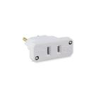 Pino Adaptador 10A Branco Bipolar - Force Line Pino Adaptador 10A Branco Bipolar - Force Line