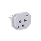 Pino Adaptador 10A Branco Force Line Pino Adaptador 10A Branco Force Line