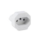 Pino Adaptador 15A Branco Force Line Pino Adaptador 15A Branco Force Line