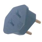 Pino Adaptador 2p 10a Padrão Antigo Quadrado Chapa - Mectronic Pino Adaptador 2p 10a Padrão Antigo Quadrado Chapa - Mectronic