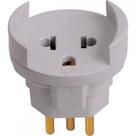 Pino Adaptador (Entrada =3 Redondo/Saida =2 Universal+Redondo) Ilumi Cinza 1209Pct - Kit C/10 Pino Adaptador (Entrada =3 Redondo/Saida =2 Universal+Redondo) Ilumi Cinza 1209Pct - Kit C/10