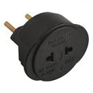 Pino Adaptador Interneed Universal 10A. Preto 37835 - Kit C/10 Pecas