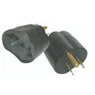 Pino adaptador reverso 2p+t 15a/250v perlex 148 Pino adaptador reverso 2p+t 15a/250v perlex 148