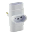 Pino Adaptador Tipo Benjamim Tripolar Force Line Pino Adaptador Tipo Benjamim Tripolar Force Line