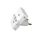 Pino adaptador tipo t 10a branco universal