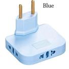 Pino Adaptador Tomada Dobravel Articulado Flex 3 Saída 16A Pino Adaptador Tomada Dobravel Articulado Flex 3 Saída 16A