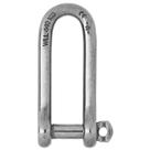 Pino cativo Shackle Wichard de comprimento D 10 mm de diâmetro Pino cativo Shackle Wichard de comprimento D 10 mm de diâmetro