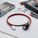 Pino Conector Sem Rosca Hoverboard Triciclo Elétrico Drifter Interruptor On Off Fio Energia 2 Vias
