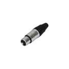 Pino Conector XLR Mak Pró 3 Pinos Profissional Pino Conector XLR Mak Pró 3 Pinos Profissional