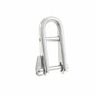 Pino de chave Marine Shackle Wichard HR de aço inoxidável de 6 mm Pino de chave Marine Shackle Wichard HR de aço inoxidável de 6 mm