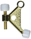 Pino de dobradiça de latão Doorstop National Hardware N154-526