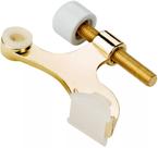 Pino de dobradiça de latão Doorstop National Hardware N279-695