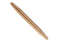 Pino de enrolar totalmente em bambu com 52 cm de largura