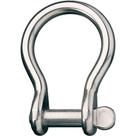 Pino de parafuso Bow Shackle Ronstan, carga de 1545 libras