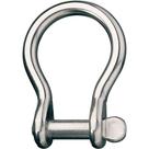 Pino de parafuso Bow Shackle Ronstan, carga de 2975 libras