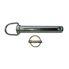 Pino Engate Barra Tração Trator Massey Ferguson/Valmet/Ford+chaveta