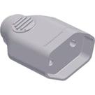 Pino Femea 2 Polos Ilumi 20A Cinza 1420Pct - Kit C/10 Pino Femea 2 Polos Ilumi 20A Cinza 1420Pct - Kit C/10