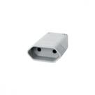 Pino Femea 2 Polos Perlex Reforcado Cinza 1042Cz