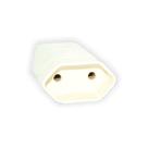 Pino Fêmea 2p 10a Branco - Conector Elétrico Para Uso Doméstico