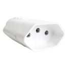 Pino Femea 2p+t 10a 250v Branco 1433 - Ilumi