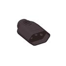 Pino Fêmea 3p 10a Preto Para Iluminação - Ilumi