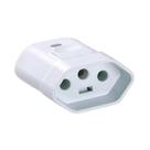 Pino Fêmea 3p 20a Branco - Uso Doméstico - Tramontina Pino Fêmea 3p 20a Branco - Uso Doméstico - Tramontina