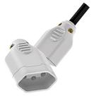Pino Fêmea Ilumi 2P+T Bipolar, 20A, 250V, Cinza Sm