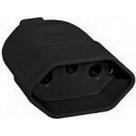 Pino Femea Interneed 2 Polos+Terra 20A. Preto 062899