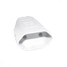 Pino Femea Luster 2 Polos 10A. Blister Branco 10771