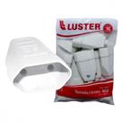Pino Femea Luster 2 Polos 10A. Branco 2077 - Kit C/10 Pecas Pino Femea Luster 2 Polos 10A. Branco 2077 - Kit C/10 Pecas