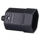 Pino Femea Margirus 2P 10A Pr - Kit C/10 Unidades