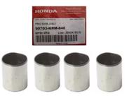 Pino Guia 10x12 Carcaça Central Motor Biz 125 06 Á 23 4 Pçs