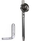 Pino Guia Fio Pré Tensor + Guia Fio L Superior Costura Reta Industrial