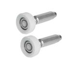 Pino Guia Lateral Nylon 48mm Portão Basculante 1 Unidade