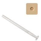 Pino Importado para Bordar Couro - Craftool D617