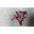 Pino Liso Ação Indireta 1/4 X 22 c/ Arroela Cônica 16mm - ANCORA