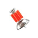 Pino Liso Ação Indireta 1/4 X 28mm Com Arruela Conica - 200un