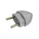 Pino Macho 2 Polos Daneva 10A Cinza Dn1589 - Kit C/12