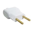 Pino Macho 2p 10a 250v Branco 14240 - Ilumi