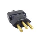 Pino Macho 2p+t 20a Preto 14071 - Ilumi