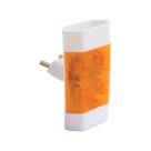 Pino Macho 2p Tipo T Com Neon 10a 250v 245 - Perlex Pino Macho 2p Tipo T Com Neon 10a 250v 245 - Perlex