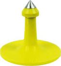 Pino macho amarelo C/25 - ALLFLEX Pino macho amarelo C/25 - ALLFLEX