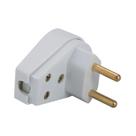 Pino Macho Angular 2p 20a/250v Cinza Tramontina