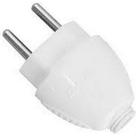 Pino Macho Daneva 2 Polos 20A. Branco 1615 - Kit C/12 Pecas Pino Macho Daneva 2 Polos 20A. Branco 1615 - Kit C/12 Pecas