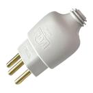 Pino macho ilumi 2 polos+terra 20a. cinza robusto - 14061pct Pino macho ilumi 2 polos+terra 20a. cinza robusto - 14061pct
